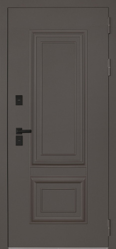 Входная дверь MRS-0096 с терморазрывом, коричневый