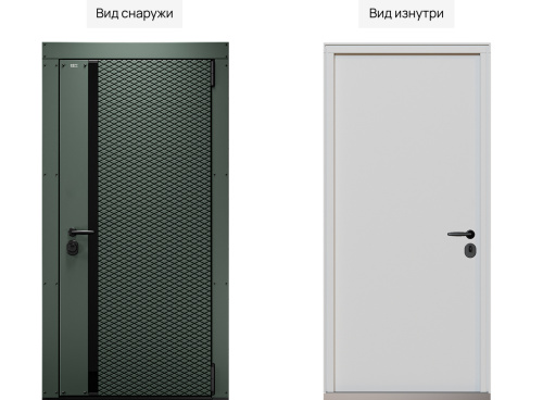 Входная дверь MRC-2125 олива софт ZB 823-SFT фото 2