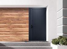 Входная дверь MRC-5019 серый RAL 7024