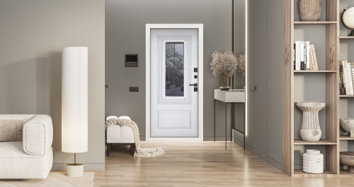 Входная дверь MRS-0095, черный фото 15