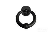 Кнокер Кольцо черное