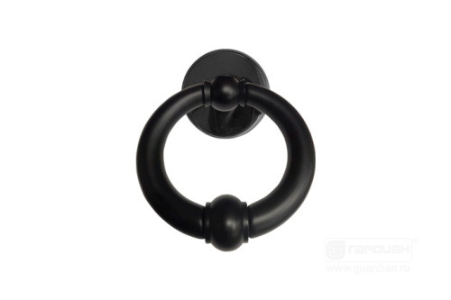 Кнокер Кольцо черное