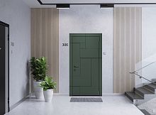 Входная дверь MRC-0723 олива софт ZB 823-SFT