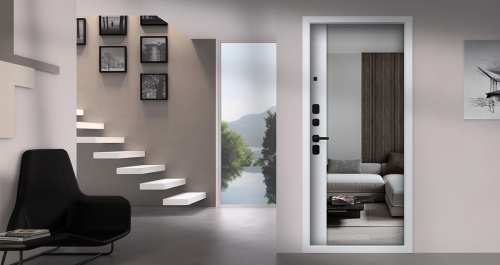 Входная дверь MRS-0059, серый фото 13