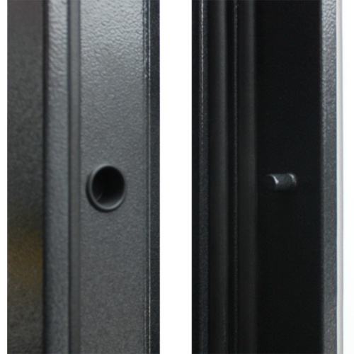 Входная дверь MRS-0077 с терморазрывом, коричневый фото 8