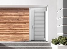 Входная дверь MRC-3010 белый RAL 9003