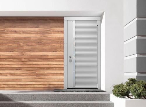 Входная дверь MRC-3010 белый RAL 9003