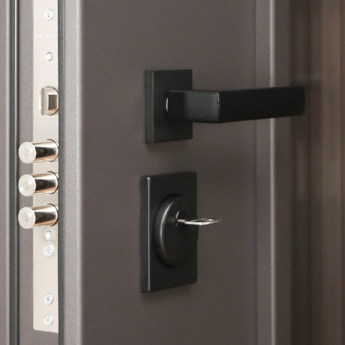 Входная дверь MRS-0011 с терморазрывом, коричневый фото 8