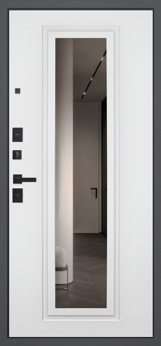 Входная дверь MRS-0026, черный фото 2