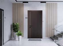 Входная дверь MRC-8014 коричневый RAL 8019