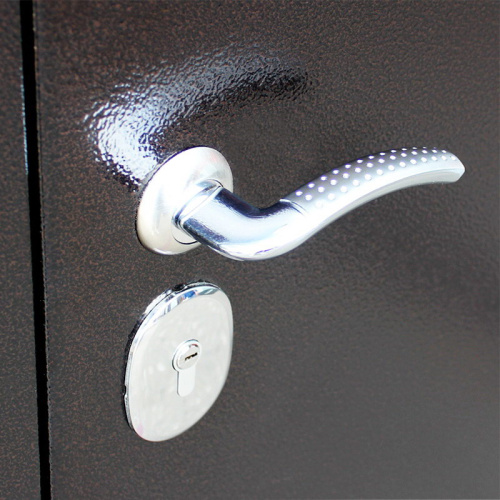 Входная дверь MRS-0058, черный фото 4