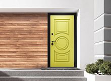 Входная дверь MRC-3217 желтый TS-830-SFT 2 замка