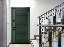 Входная дверь MRC-10417 олива софт ZB 823-SFT 2 замка