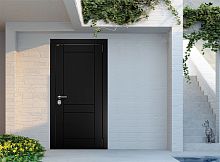 Входная дверь MRC-7725 черный RAL 9005