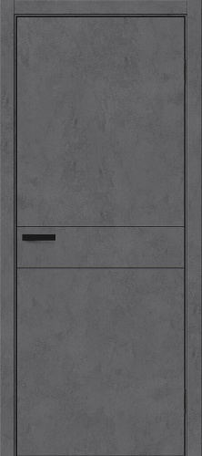 Межкомнатая дверь  MRB-0317, серый