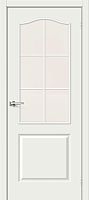 Межкомнатая дверь  MRB-9112, белый