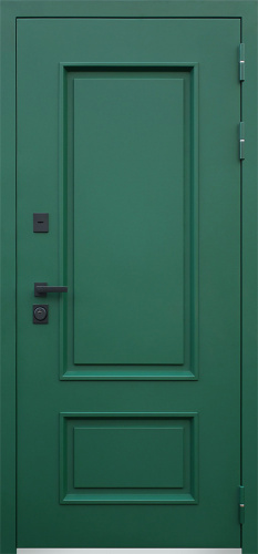 Входная дверь MRS-0067 с терморазрывом, коричневый