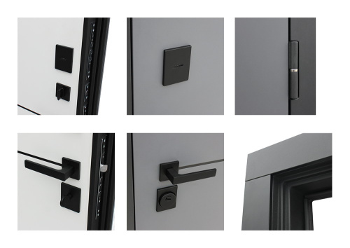 Входная дверь MRS-0042, медный антик фото 3