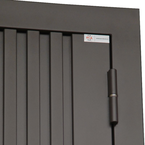 Входная дверь MRS-0011 с терморазрывом, коричневый фото 4