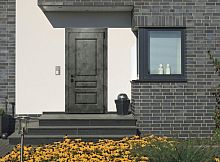 Входная дверь MRC-7413 бетон лофт графит LS 936-2