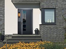 Входная дверь MRC-8622 серый RAL 7024