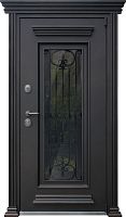 Входная дверь MRS-0015 с терморазрывом, графит