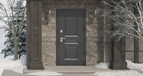 Входная дверь MRS-0051, медный антик фото 19