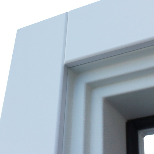 Входная дверь MRS-0083 с терморазрывом, серый фото 10