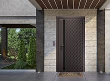 Входная дверь MRC-2122 коричневый RAL 8019