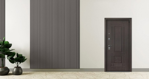 Входная дверь MRS-0089, серый фото 12