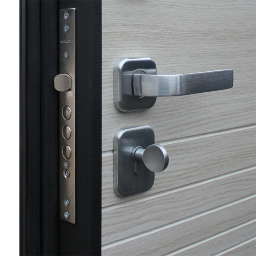 Входная дверь MRS-0018, графит фото 7