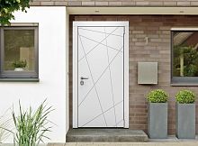 Входная дверь MRC-2510 белый RAL 9003