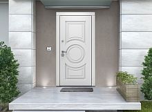 Входная дверь MRC-3212 белый RAL 9003 2 замка скрытые петли