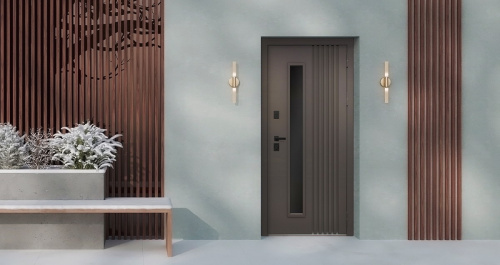 Входная дверь MRS-0011 с терморазрывом, коричневый фото 15