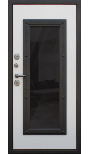 Входная дверь MRS-0015 с терморазрывом, графит фото 2