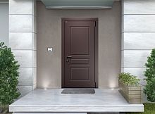 Входная дверь MRC-0417 коричневый RAL 8019