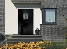 Входная дверь MRC-7226 черный RAL 9005