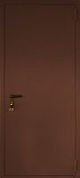 Металлическая коричневая техническая дверь Marcy MRC-278