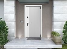 Входная дверь MRC-8011 белый RAL 9003 2 замка