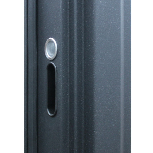 Входная дверь MRS-0018, графит фото 8