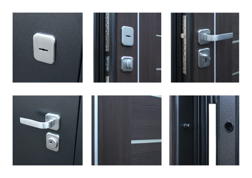 Входная дверь MRS-0071, черный фото 11