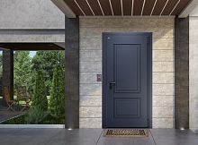 Входная дверь MRC-3325 темно-синий софт ZB 828-SFT