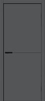Межкомнатая дверь  MRB-0214, графит