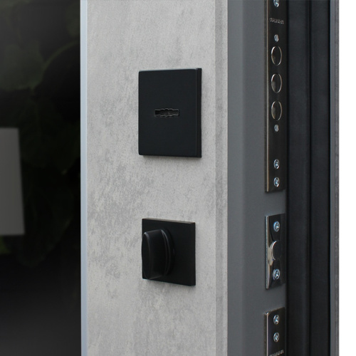 Входная дверь MRS-0053, медный антик фото 4