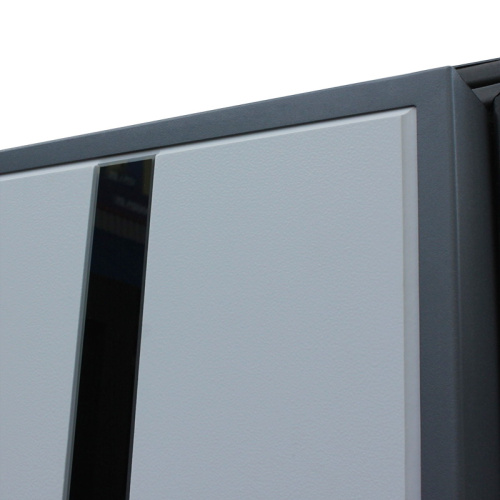 Входная дверь MRS-0063, графит фото 11