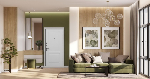 Входная дверь MRS-0036, медный антик фото 15