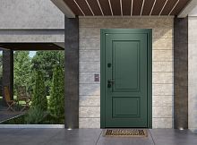 Входная дверь MRC-3321 олива софт ZB 823-SFT 2 замка скрытые петли