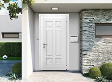 Входная дверь MRC-1110 белый RAL 9003