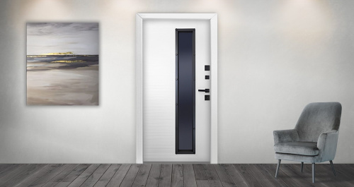 Входная дверь MRS-0024, серый фото 15