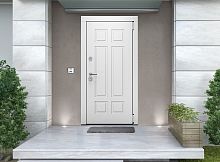 Входная дверь MRC-1111 белый RAL 9003 2 замка